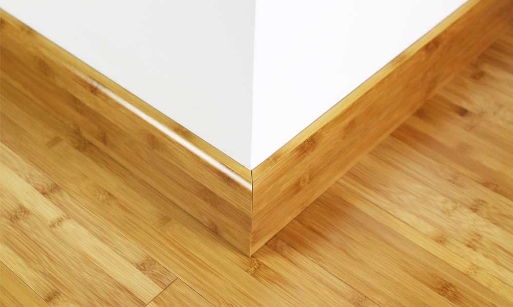 What is the main purpose of floor skirting?