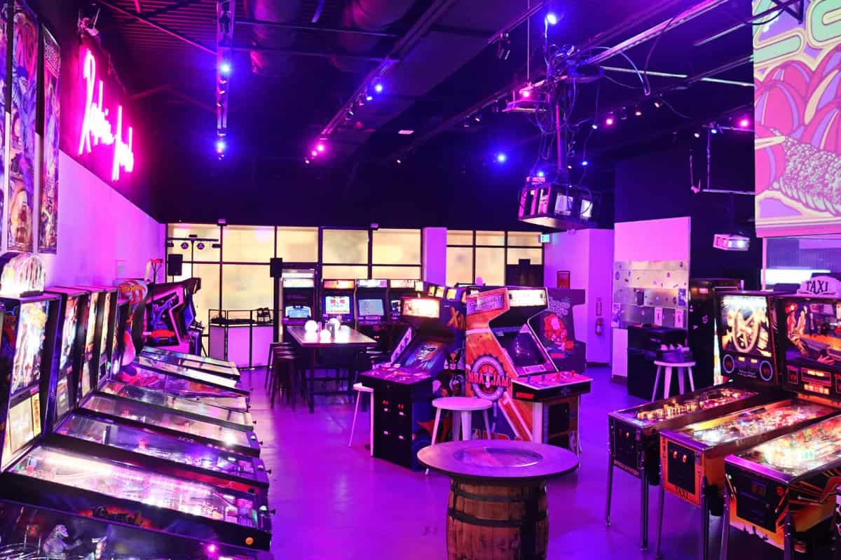 Try an arcade party for your next birthday party or corporate event.