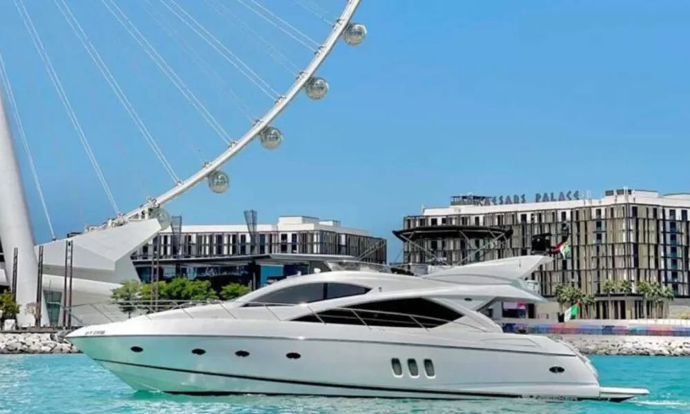 yacht charter dubai